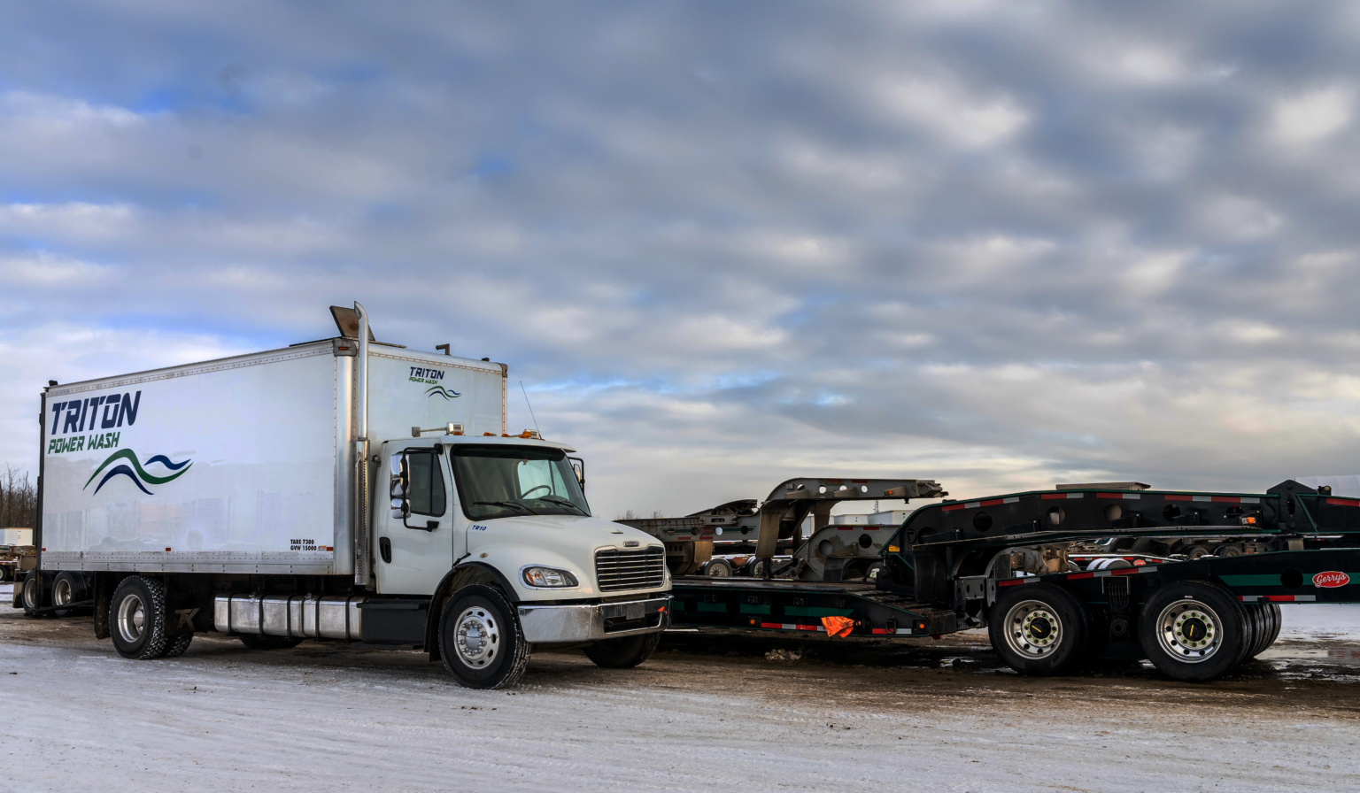 Edmonton Fleet Presure Washing